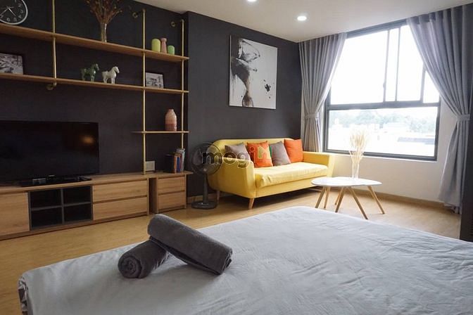 Hình ảnh Studio 1PN Orchard Garden 128 Hồng Cần cho thuê Full giá 11tr/tháng
