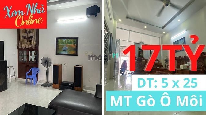 Hình ảnh Bán nhà 2 tầng Mặt Tiền Gò Ô Môi Q7