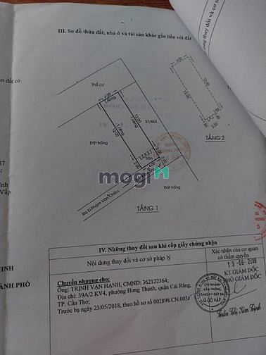 Hình ảnh Bán nhà 1 lầu hẻm 2m 205// Phạm Văn Chiêu P14 Gò Vấp