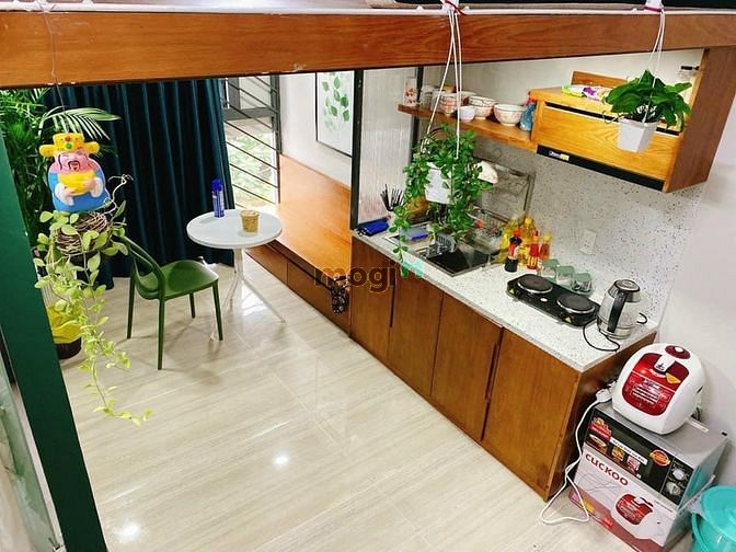 Hình ảnh Duplex Lý Phục Man quận 7 thoáng mát như hình