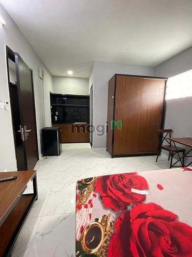 Hình ảnh CHDV đường D2 cho thuê phường 25, Bình Thạnh full nội thất