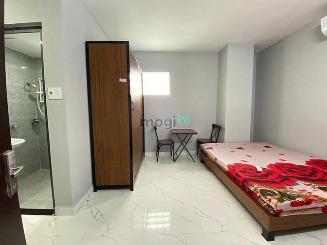 Hình ảnh CHDV đường D2 cho thuê phường 25, Bình Thạnh full nội thất