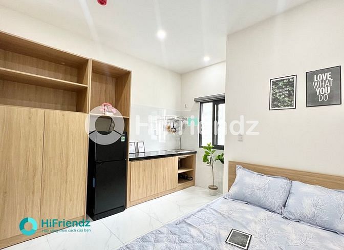 Hình ảnh CHDV full NT mới xây ngay gần chợ Tân Mỹ - Hỗ trợ coch