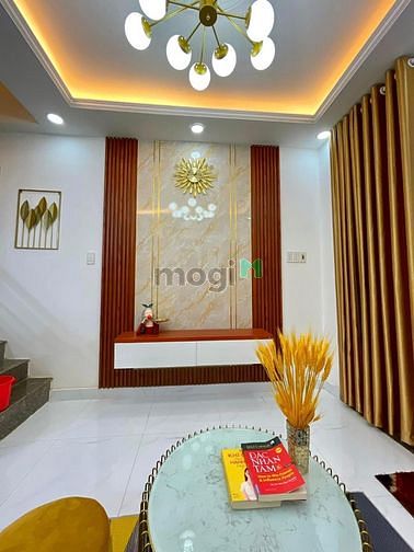 Hình ảnh 69m2 - 6.2mx11m 4 Tầng, có sân thượng. Xe hơi đỗ cửa