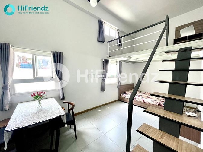 Hình ảnh Duplex 2 chỗ ngủ ngay Lý Phục Man, sát UFM, khu chế xuất Tân Thuận