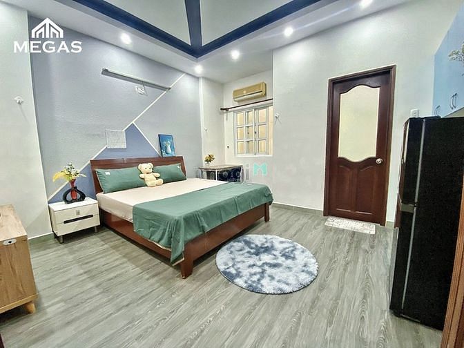 Hình ảnh Căn Hộ Tân Bình Full Nội Thất Gần Sân Bay Đường Bạch Đằng, Hồng Hà