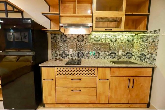 Hình ảnh Cửa sổ lớn full nội thất, ngay tại nguyễn duy trinh