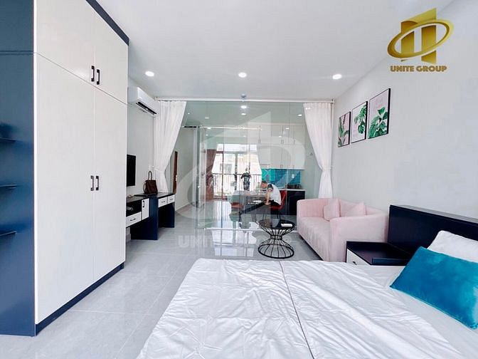 Hình ảnh Căn Hộ Studio 1PN full nội thất Lý Chính Thắng , Q3