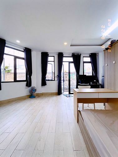 Hình ảnh Căn Hộ Ban Công 40m2 FullNT Thoáng Mát Gần Cầu Bông