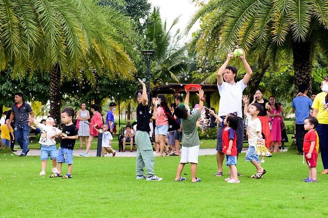 Hình ảnh Cho Thuê Căn Hộ Vinhomes Grand Park Quận 9 T2/2023