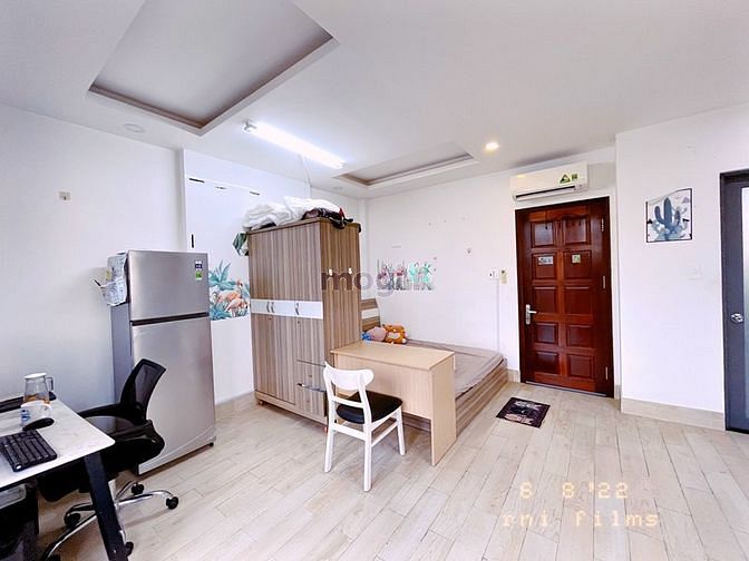 Hình ảnh Căn Hộ Ban Công 40m2 FullNT Thoáng Mát Gần Cầu Bông