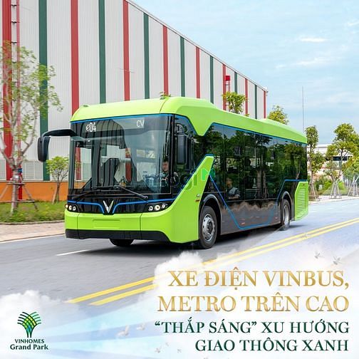 Hình ảnh Cho Thuê Căn Hộ Vinhomes Grand Park Quận 9 T2/2023