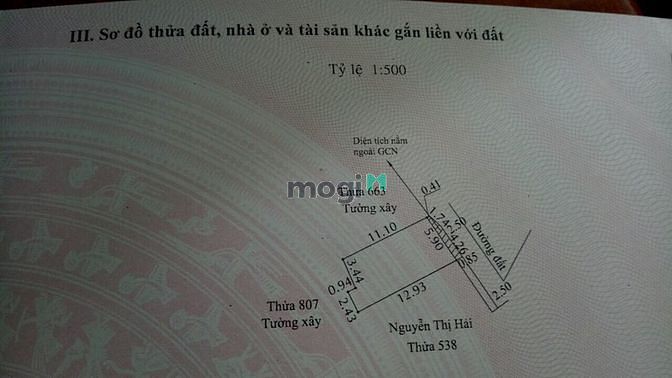 Hình ảnh đất bán gần lottet lái thiêu đường thông