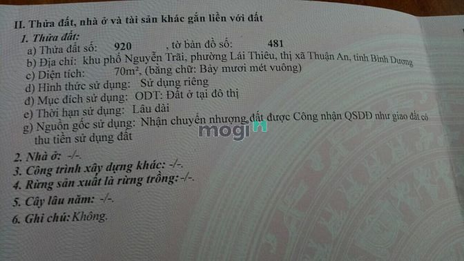 Hình ảnh đất bán gần lottet lái thiêu đường thông