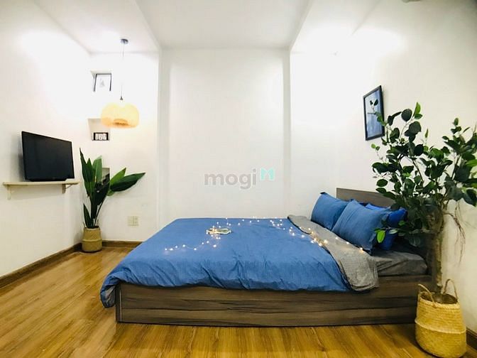 Hình ảnh Phòng Studio Full Nội thất gần Ngã Sáu Phù Đổng
