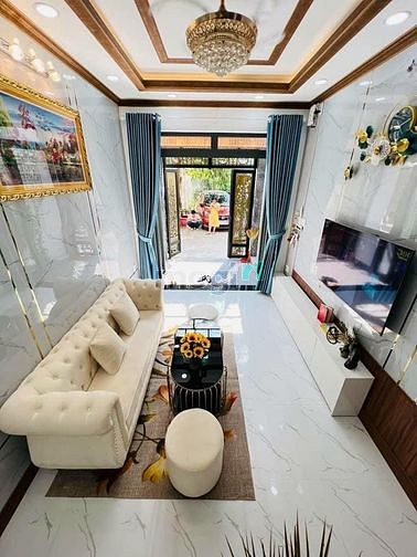 Hình ảnh NHÀ XINH Âu Dương Lân Q8 58m2 3Pn 3wc 1tỷ730