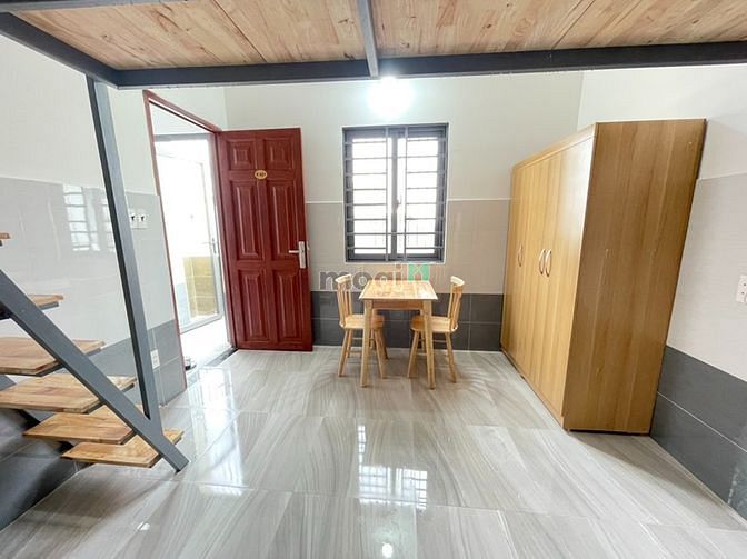 Hình ảnh Cho thuê phòng trọ mới xây, full nội thất ở phường 13 - Tân Bình