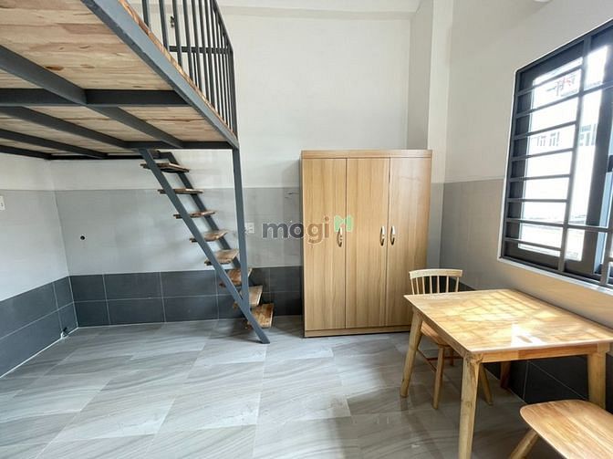 Hình ảnh Cho thuê phòng trọ mới xây, full nội thất ở phường 13 - Tân Bình