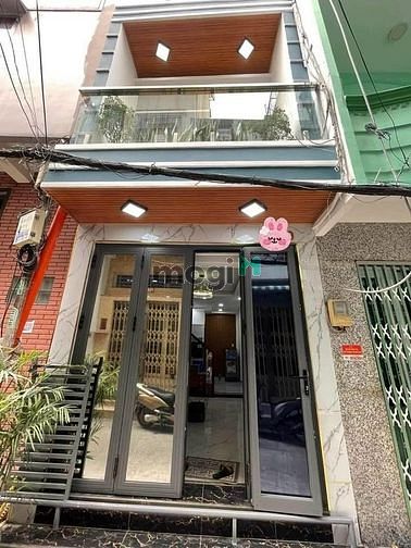Hình ảnh CÁCH MẶT TIỀN 40m bán Dương Bá Trạc 52m2 3PN 1TY370