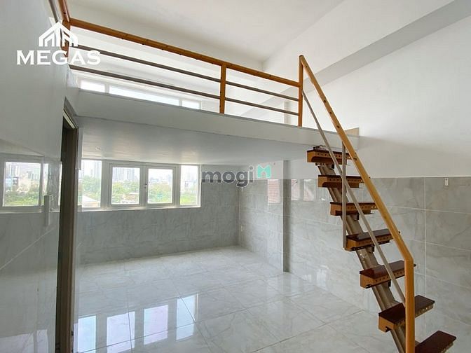 Hình ảnh Cho thuê duplex 32m2 có cửa sổ thoáng, máy giặt riêng gần Mai Chí Thọ
