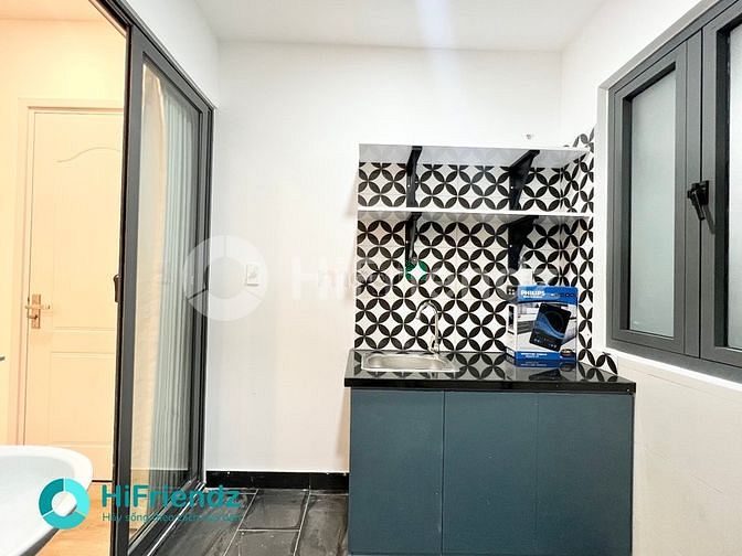 Hình ảnh Studio tách bếp máy giặt riêng ngay Lý Phục Man, gần khu chế xuất, UFM