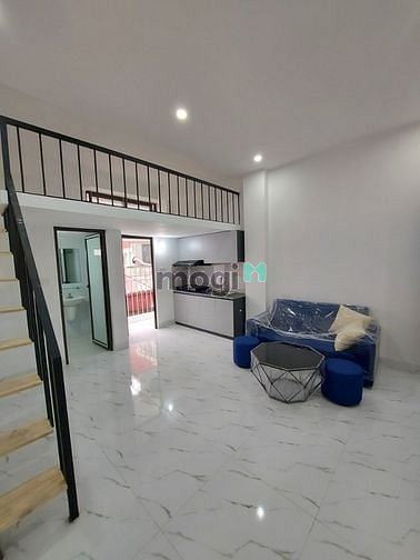 Hình ảnh Cho thuê phòng gác lửng full nội thất có BAN CÔNG
