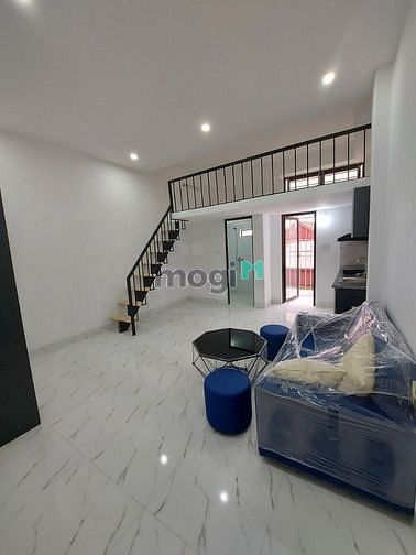 Hình ảnh Cho thuê phòng gác lửng full nội thất có BAN CÔNG