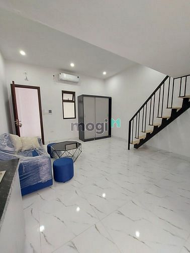 Hình ảnh Cho thuê phòng gác lửng full nội thất có BAN CÔNG