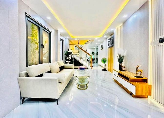 Hình ảnh SỔ HỒNG RIÊNG Xóm Chiếu Q4 57m2 3PN 1tỷ755 3wc