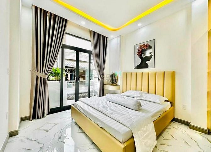 Hình ảnh SỔ HỒNG RIÊNG Xóm Chiếu Q4 57m2 3PN 1tỷ755 3wc