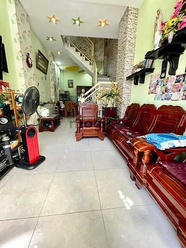Hình ảnh CẬU 2 VỀ QUÊ bán nhà Phan Văn Trị Q5 61m2 3ty560 SHR