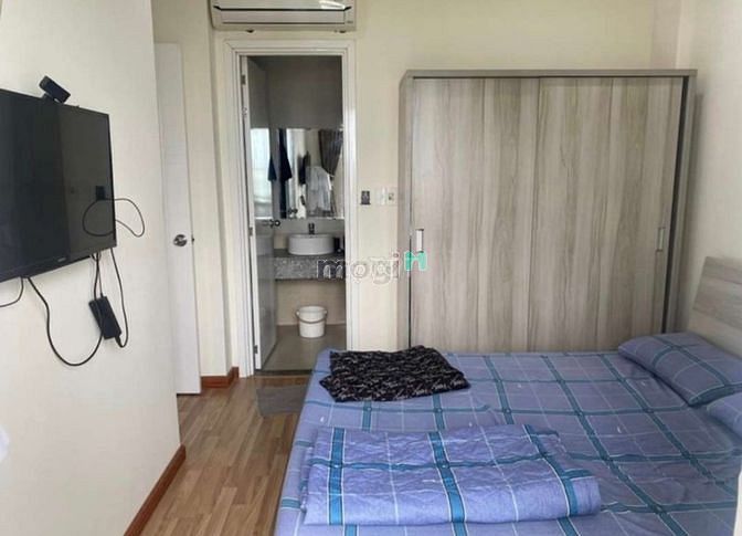 Hình ảnh MUA NHÀ Ở! Bán CH Diamond Riverside Q8 tầng cao 2tỷ150
