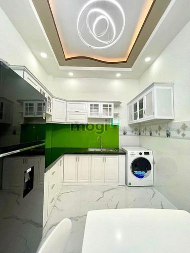 Hình ảnh VỊ TRÍ ĐẮC ĐỊA! Nhà Nguyễn Lâm - Bình Thạnh 3tỷ190