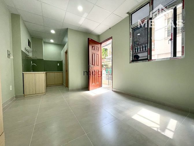 Hình ảnh CHDV 28m2 đường Văn Chung_ Phòng trệt có thể kinh doanh