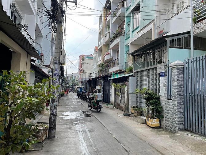 Hình ảnh Nhà bài cát Tân bình giá rẻ thuận tiện đi lại