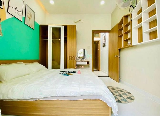 Hình ảnh KHU SẦM UẤT NG Trãi Q5 57m2 3Pn 1tỷ850 SHR 3wc