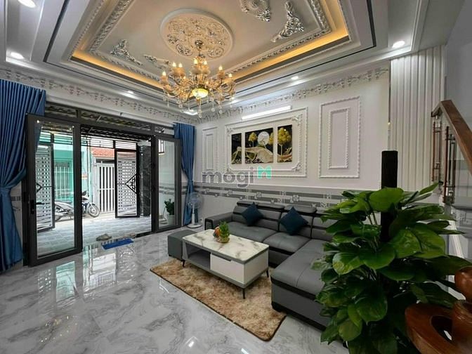 Hình ảnh BÁN GẤP Trương Đình Hội Q8 59m2 3PN 1tỷ740 SHR