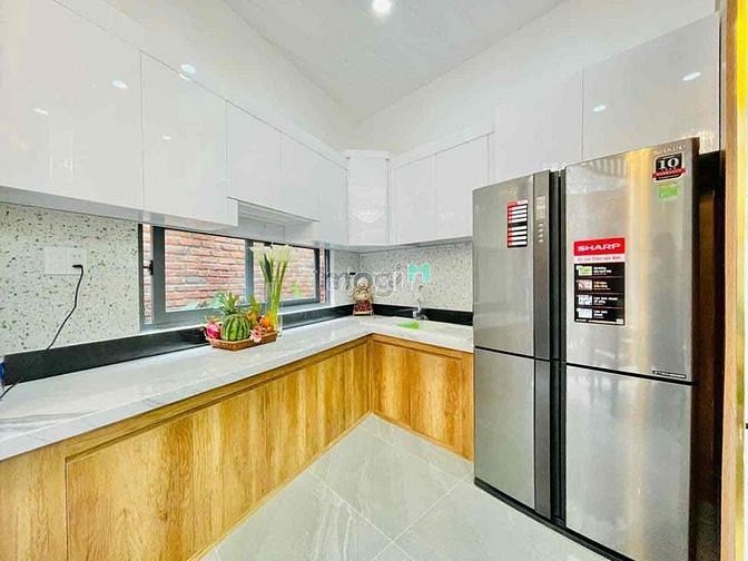 Hình ảnh Siêu Phẩm Phạm Văn Chiêu, Phường 14, Gò vấp, 65M2, Full Nội Thất 7TỶ5.