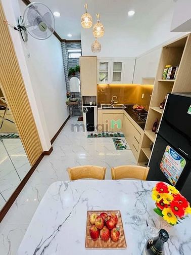 Hình ảnh BÁN GẤP Nhà Chu Văn An BT 57m2 3Pn 1tỷ820 SHR