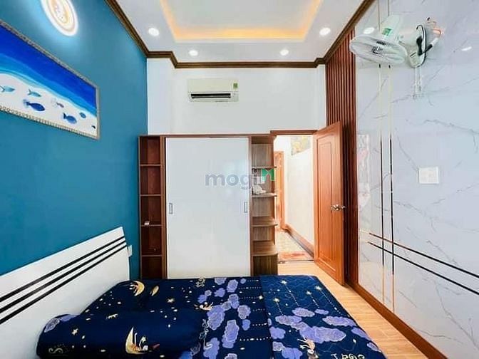 Hình ảnh BÁN GẤP Nhà Chu Văn An BT 57m2 3Pn 1tỷ820 SHR