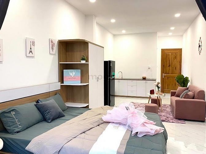 Hình ảnh C.Hộ cao cấp_Balcon_Full nội thất_Hoàng Hoa Thám_Gần chợ, TT Tp
