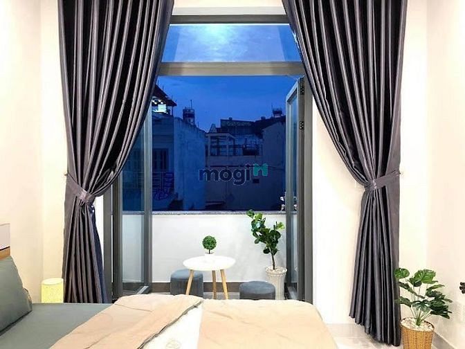 Hình ảnh C.Hộ cao cấp_Balcon_Full nội thất_Hoàng Hoa Thám_Gần chợ, TT Tp