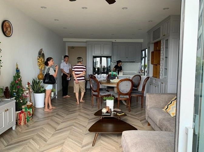 Hình ảnh Bán gấp CH 3PN Palm Heights, Quận 2, 105m2 view sông 3TỶ465