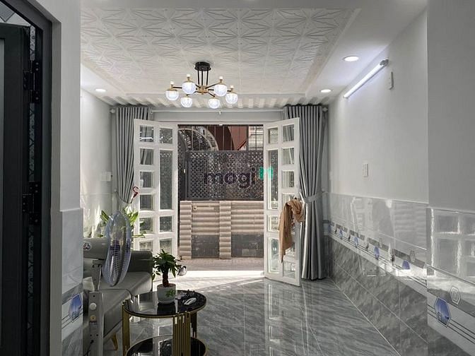 Hình ảnh BÁN Nhà Đẹp TÔN ĐẢN Q4 56m 2ty075 CÓ SỔ
