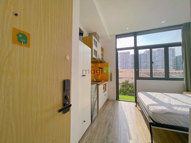 Hình ảnh Studio full nội thất bên cạnh Vincom Nguyễn Xí