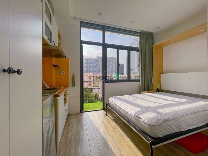 Hình ảnh Studio full nội thất bên cạnh Vincom Nguyễn Xí
