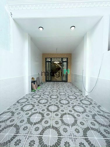 Hình ảnh Nhà đẹp, sang, xịn, mịn đúc 4 tấm ngay Gò Mây