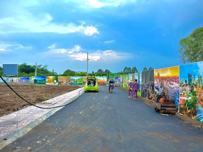 Hình ảnh bán đất cách sân bay long thành 4km vị trí hiếm có