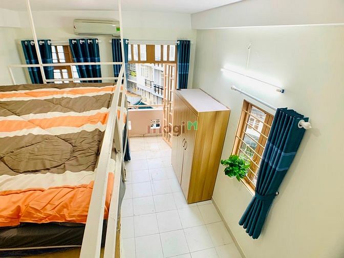 Hình ảnh 🌈Cho Thuê Căn Hộ Duplex Full Nội Thất_Bancol_Gần BV Ung Bướu