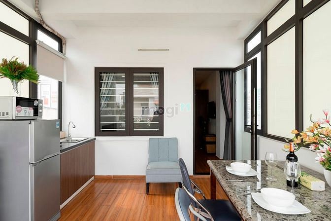 Hình ảnh Duy Nhất 1PN Ban Công Full Nội Thất Cực Đẹp ‼️‼️